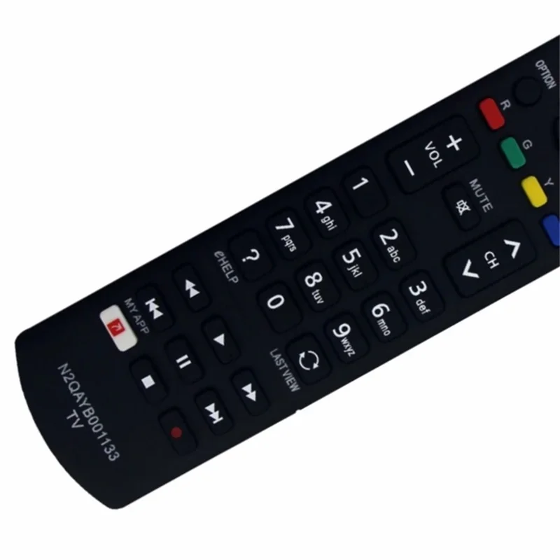 N2QAYB0001133 TV Controller for Panasonic Television Replacement Remote Control