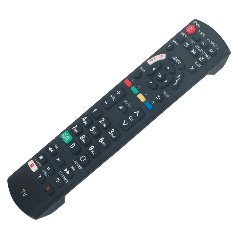 N2QAYB001134 For Panasonic TV Remote Control Replacement Television Controller