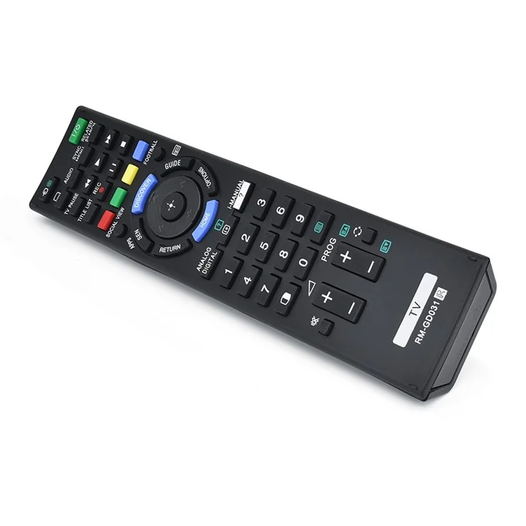 RM-GD031 For Sony Television Easy Operation Handheld Remote Controller