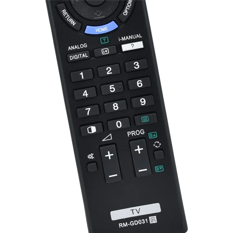 RM-GD031 For Sony Television Easy Operation Handheld Remote Controller