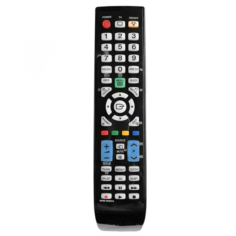 BN59-00937A For Samsung TV Remote Replacement ABS Plastic Television Remote Control