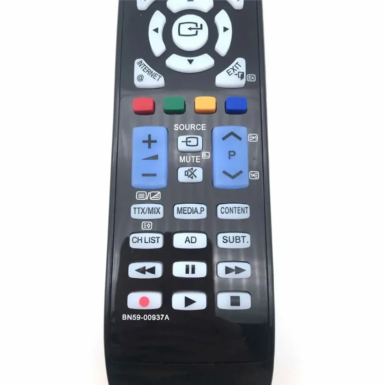BN59-00937A For Samsung TV Remote Replacement ABS Plastic Television Remote Control