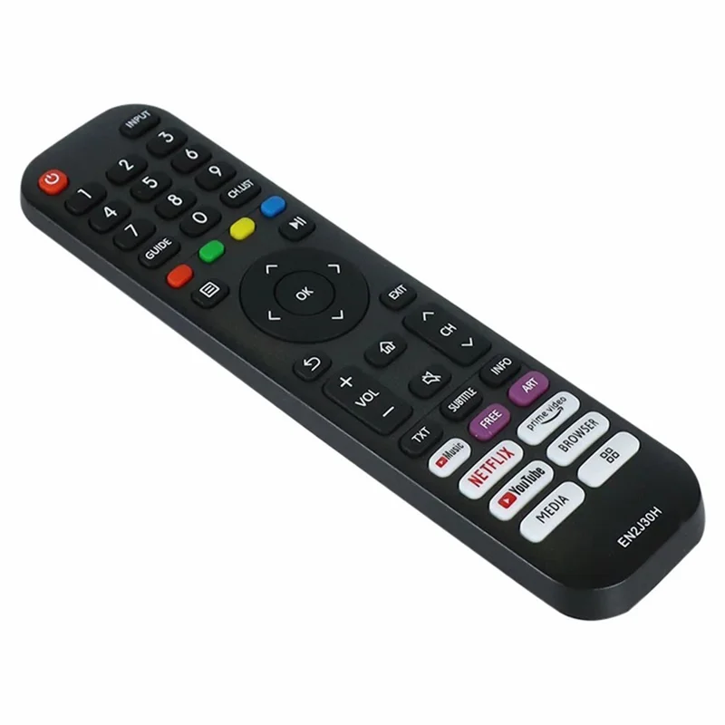 EN2J30H Replacement Controller for Hisense TV 1-8m Long Distance Remote Control