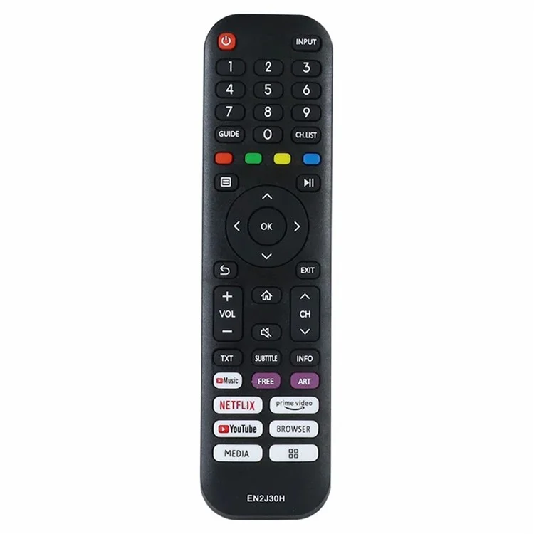 EN2J30H Replacement Controller for Hisense TV 1-8m Long Distance Remote Control