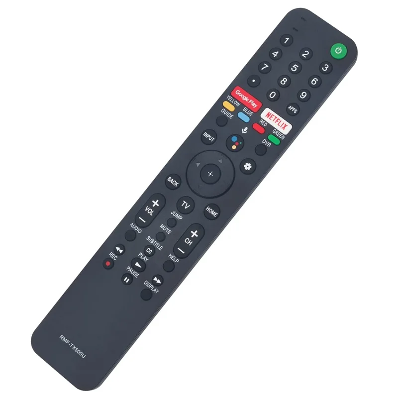 RMF-TX500U For Sony Television Plastic Ergonomic Handheld Remote Controller (Not Support Voice Function)