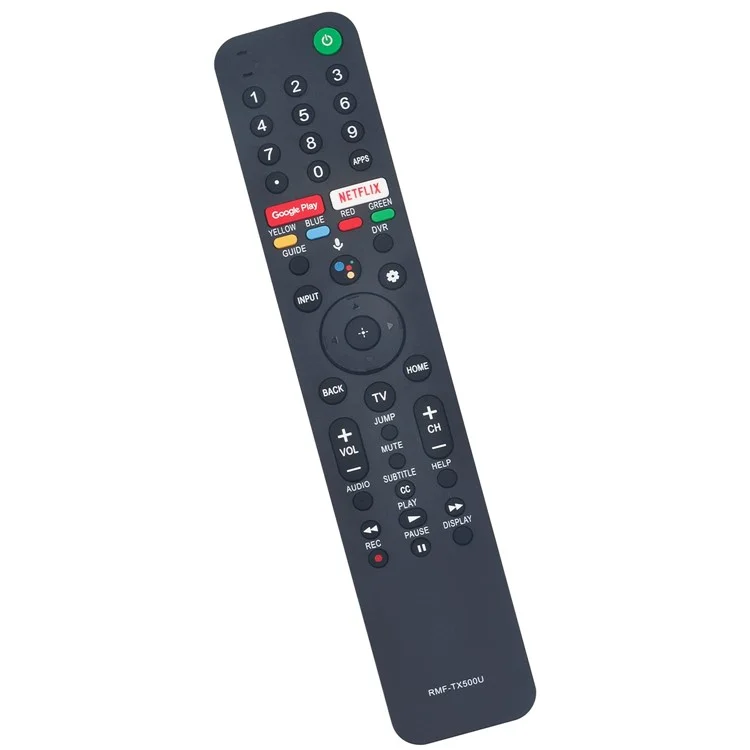 RMF-TX500U For Sony Television Plastic Ergonomic Handheld Remote Controller (Not Support Voice Function)
