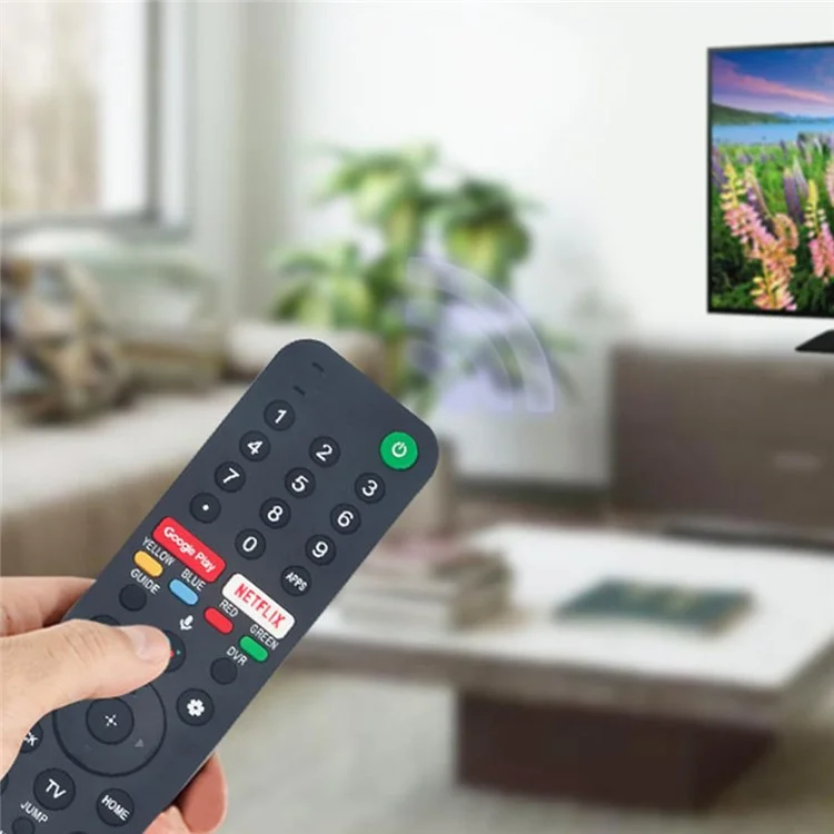 RMF-TX500U For Sony Television Plastic Ergonomic Handheld Remote Controller (Not Support Voice Function)