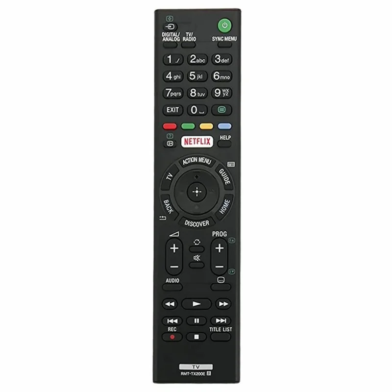 RMT-TX200E For Sony Television Battery Operated Remote Handheld Remote Controller