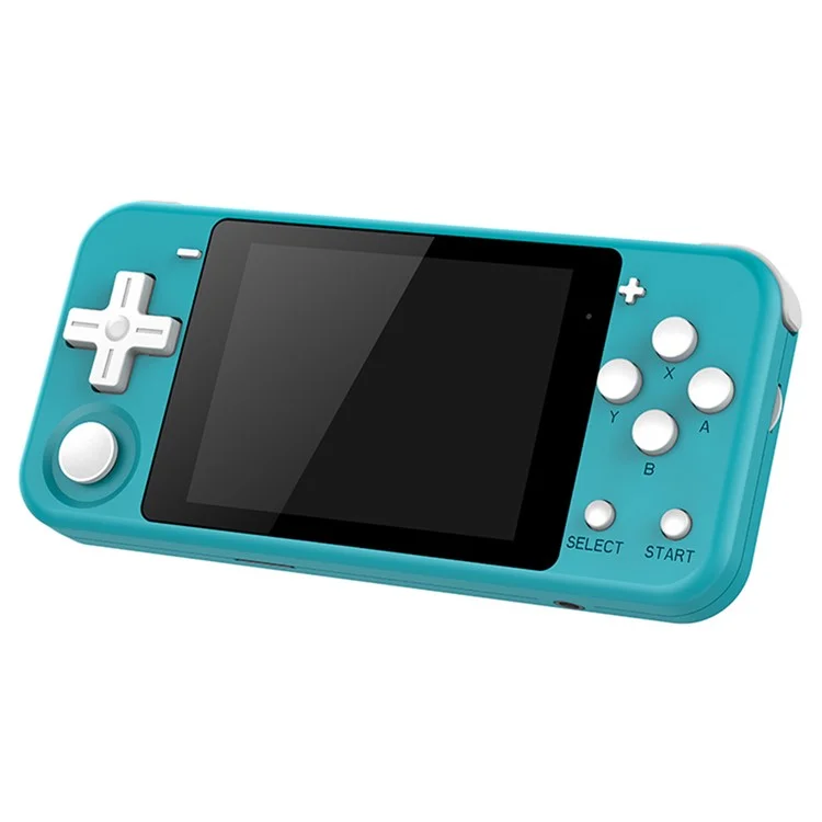 POWKIDDY Q90 Mini Size Retro Video Game Console without Built-In System Memory Card