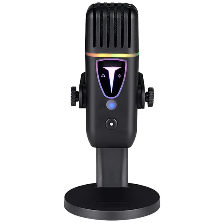 Microphone de bureau plug and play PDO-30 à haute sensibilité pour e-sports et jeux, microphone à condensateur