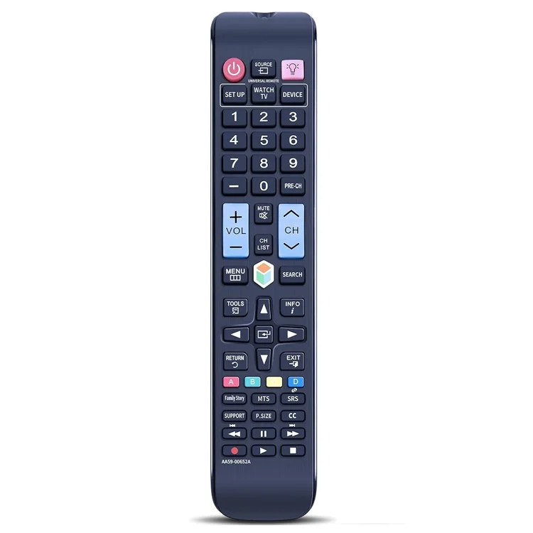 AA59-00652A For Samsung TV Remote Controller Replacement ABS Television Remote Control