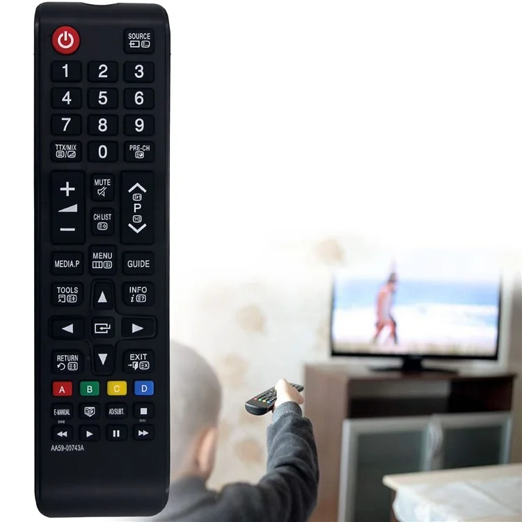 AA59-00743A For Samsung TV Remote Controller Replacement ABS Television Remote Control