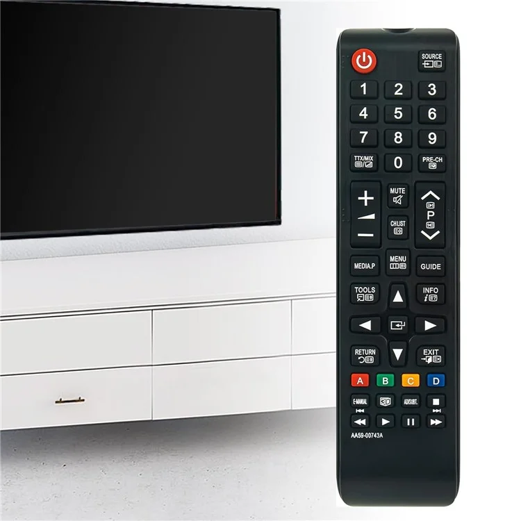 AA59-00743A For Samsung TV Remote Controller Replacement ABS Television Remote Control