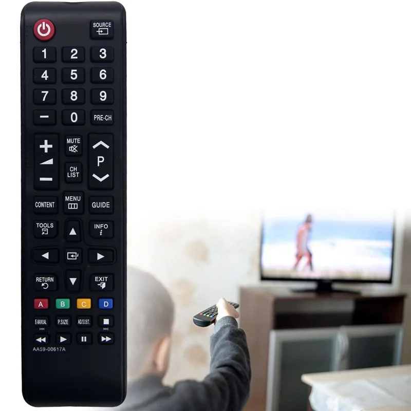 AA59-00617A For Samsung TV Remote Controller Replacement ABS Television Remote Control
