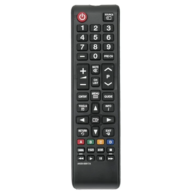 AA59-00617A For Samsung TV Remote Controller Replacement ABS Television Remote Control