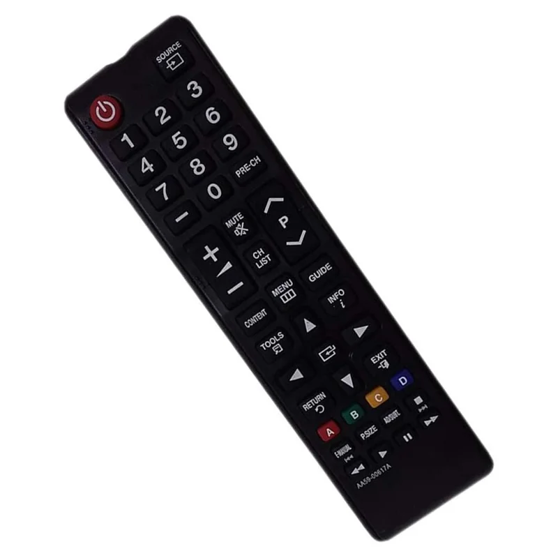 AA59-00617A For Samsung TV Remote Controller Replacement ABS Television Remote Control