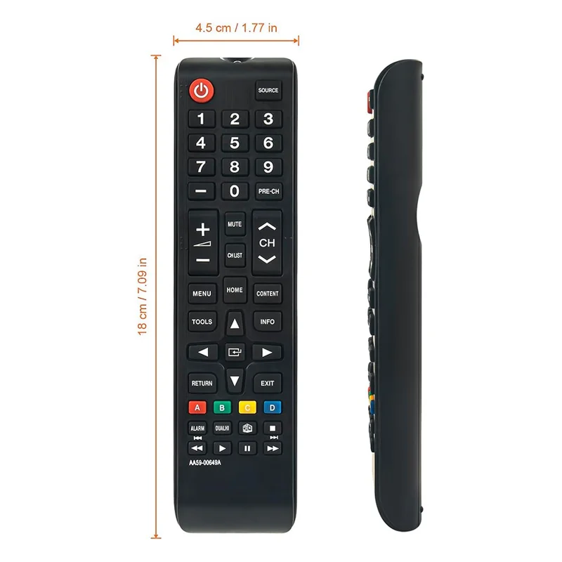 AA59-00649A For Samsung TV Remote Controller Replacement ABS Television Remote Control