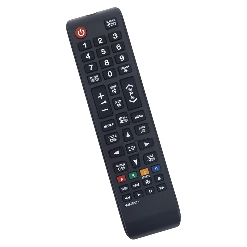 AA59-00802A For Samsung TV Remote Controller Replacement ABS Television Remote Control