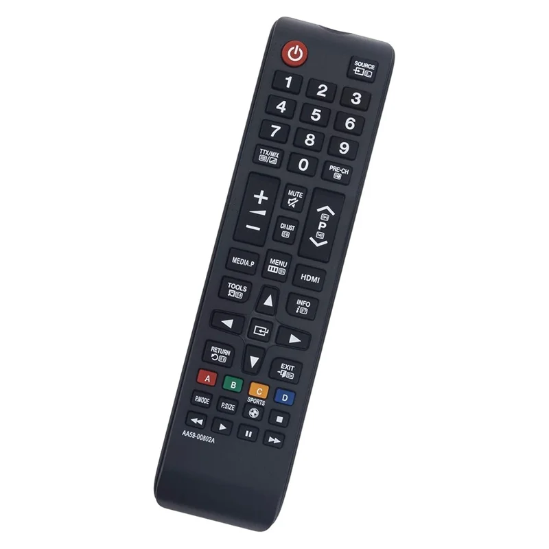 AA59-00802A For Samsung TV Remote Controller Replacement ABS Television Remote Control