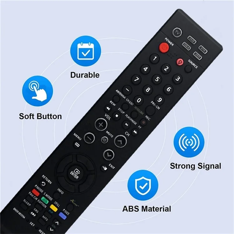 BN59-00599A For Samsung TV Remote Controller Replacement ABS Television Remote Control