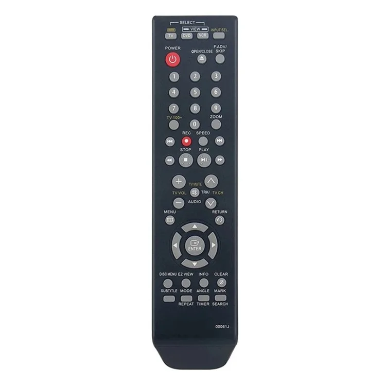 00061J For Samsung DVD Player V9700 V9800 Replacement ABS Remote Controller