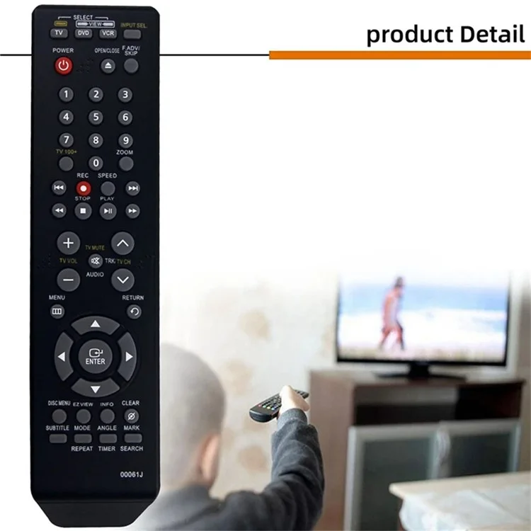 00061J For Samsung DVD Player V9700 V9800 Replacement ABS Remote Controller