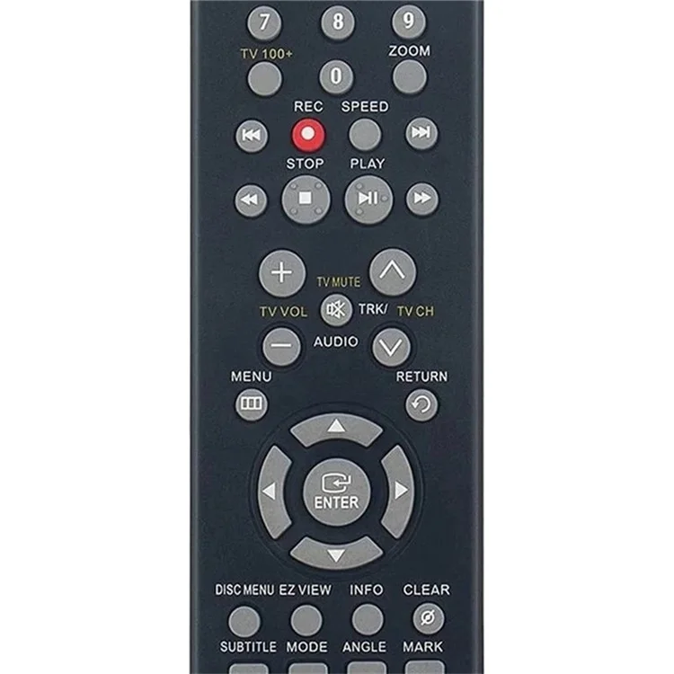 00061J For Samsung DVD Player V9700 V9800 Replacement ABS Remote Controller