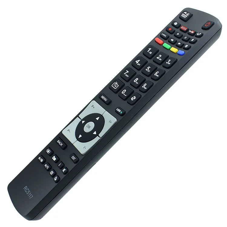 RC5117 For Hitachi TV Remote Controller 1-8m ABS Television Remote Control