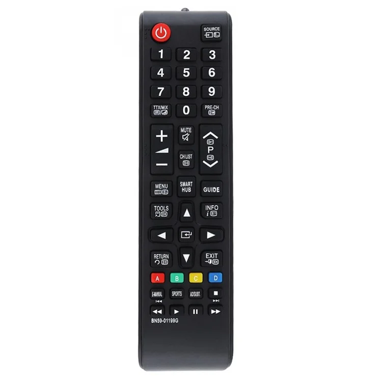 Telecomando di ricambio BN59-01199G per TV Samsung, funzionamento a batteria, telecomando TV universale.