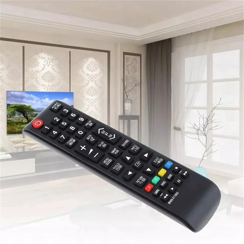 Telecomando di ricambio BN59-01199G per TV Samsung, funzionamento a batteria, telecomando TV universale.