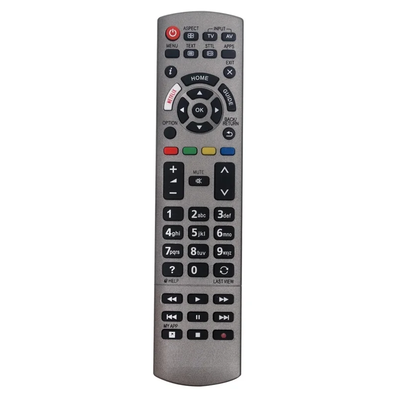 N2QAYB001115 Remote Control Replacement For Panasonic TV Battery Operated Universal TV Remote
