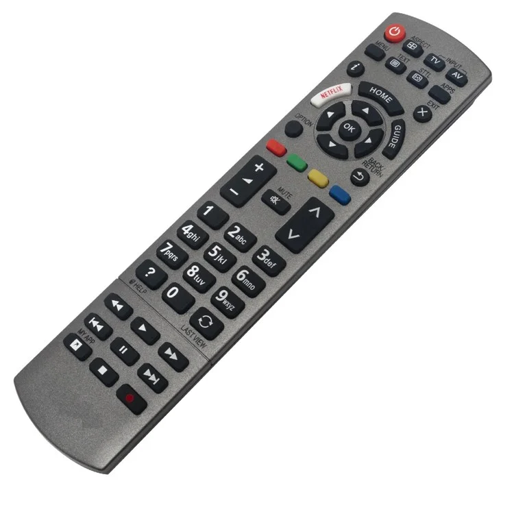 N2QAYB001115 Remote Control Replacement For Panasonic TV Battery Operated Universal TV Remote