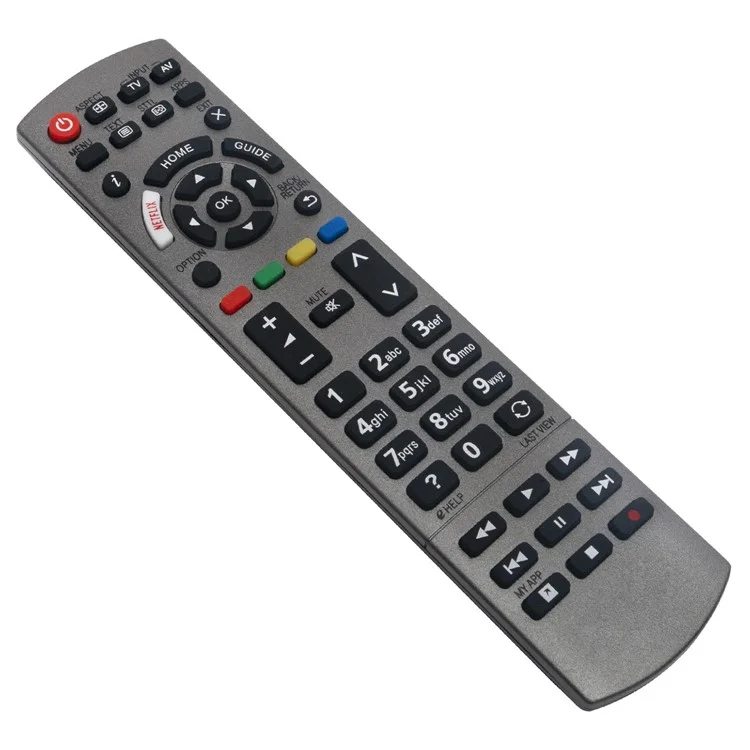 N2QAYB001115 Remote Control Replacement For Panasonic TV Battery Operated Universal TV Remote
