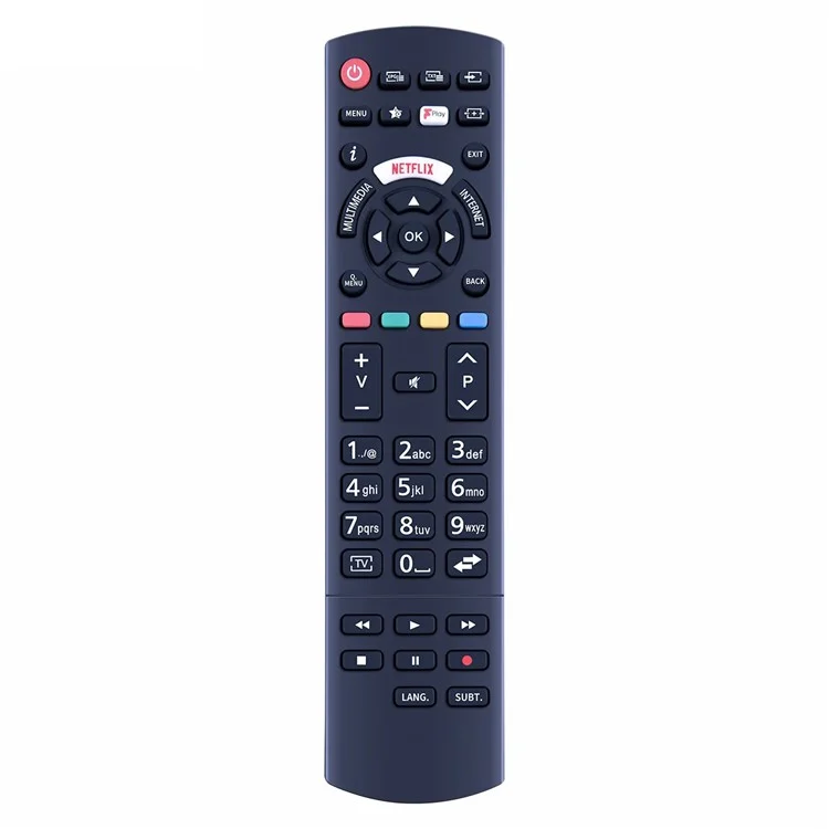 RC49129 Remote Control Replacement For Panasonic TV Battery Operated Universal TV Remote