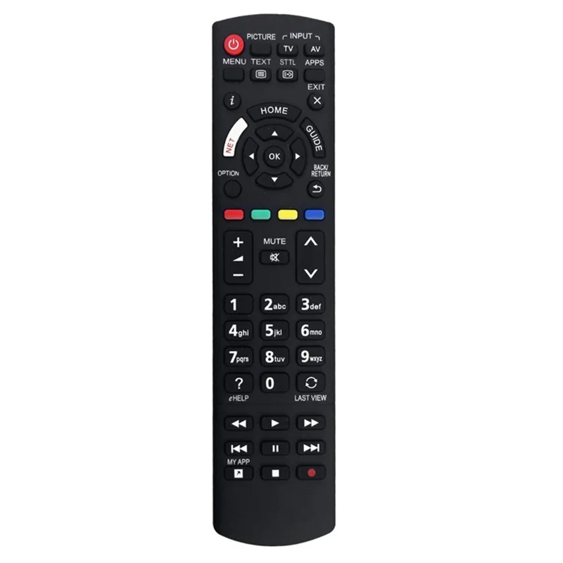 N2QAYB001180 Remote Control Replacement For Panasonic TV Battery Operated Universal TV Remote