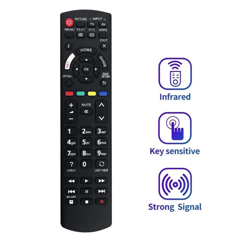 N2QAYB001180 Remote Control Replacement For Panasonic TV Battery Operated Universal TV Remote