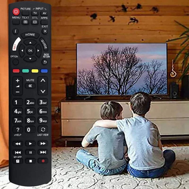 N2QAYB001180 Remote Control Replacement For Panasonic TV Battery Operated Universal TV Remote