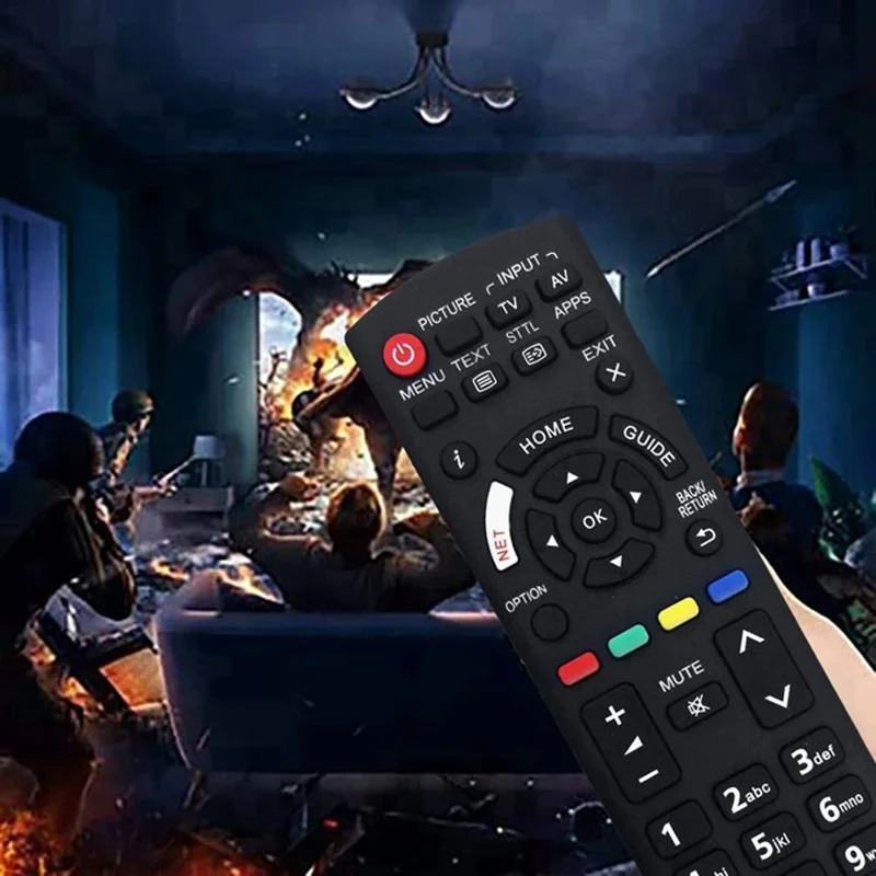 N2QAYB001180 Remote Control Replacement For Panasonic TV Battery Operated Universal TV Remote