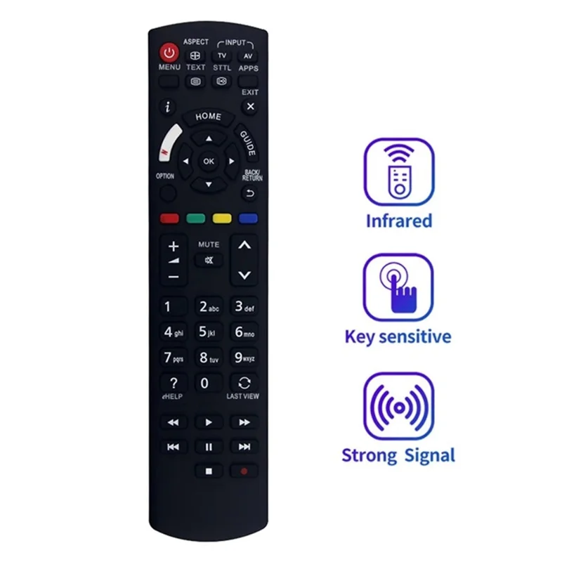 N2QAYB001109 Remote Control Replacement For Panasonic TV Battery Operated Universal TV Remote