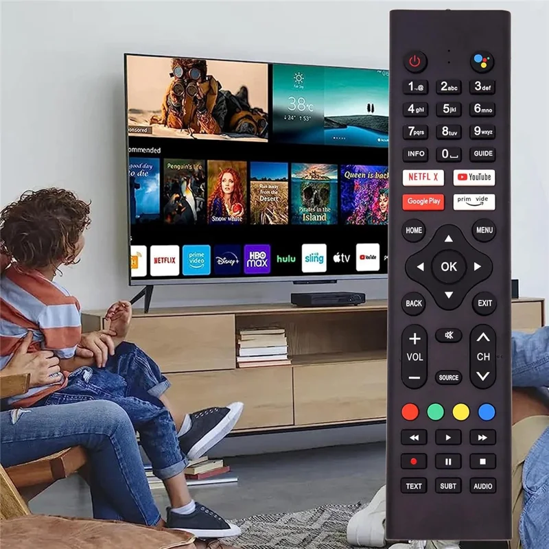 JVC SCEPTRE WALTON Remote Control Replacement For JVC TV Battery Operated Universal TV Remote