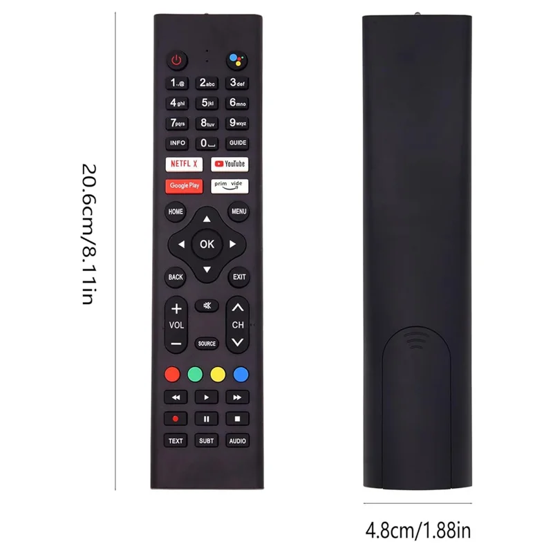 JVC SCEPTRE WALTON Remote Control Replacement For JVC TV Battery Operated Universal TV Remote