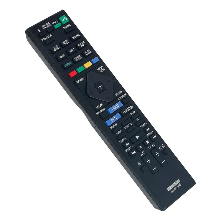 RM-ADP120 Remote Control Replacement For Sony Home Theater Player Battery Operated