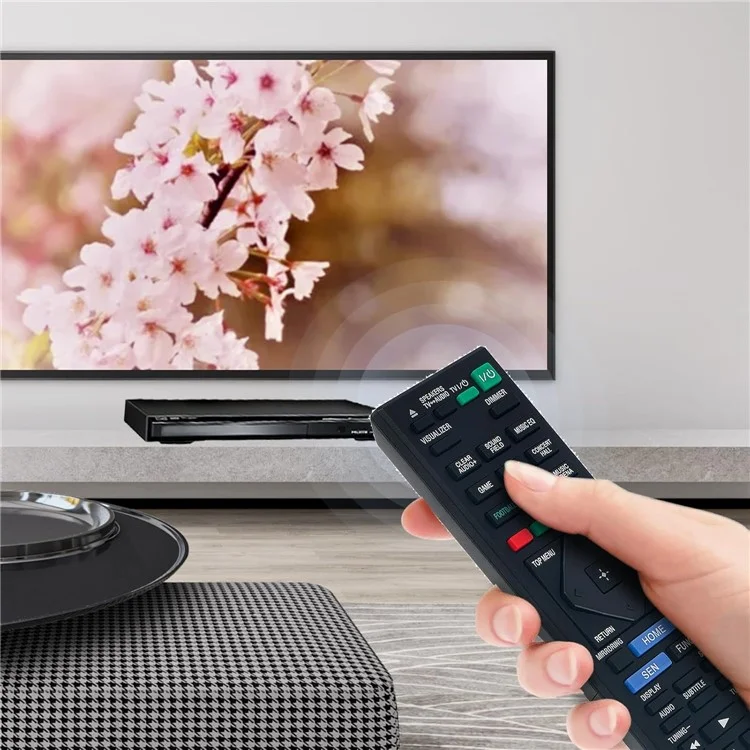 RM-ADP120 Remote Control Replacement For Sony Home Theater Player Battery Operated