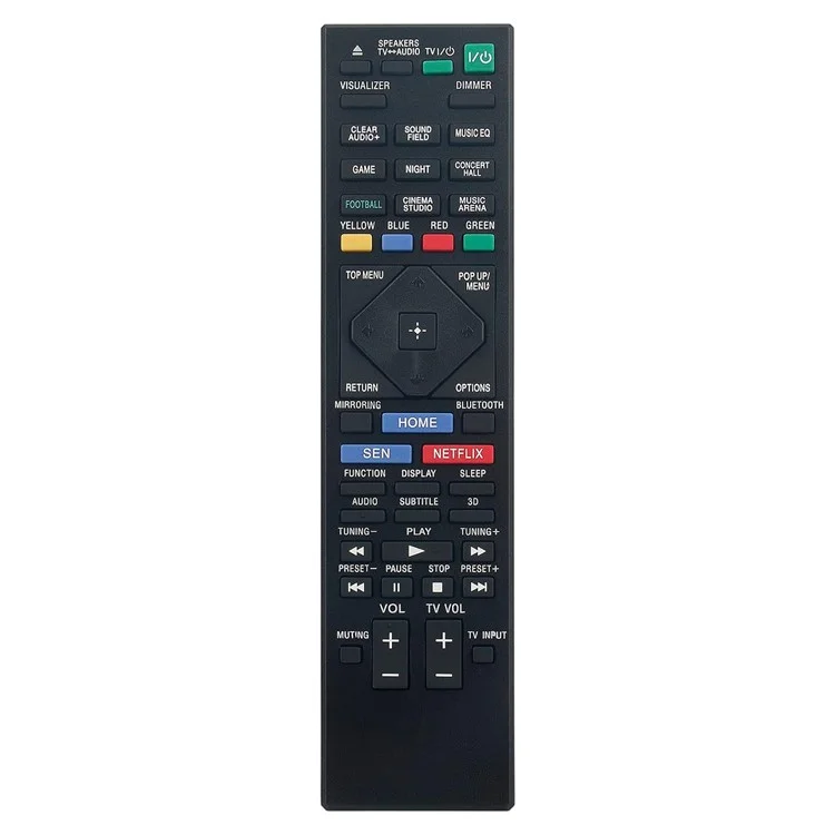 RM-ADP118 Remote Control Replacement For Sony Home Theater Player Battery Operated