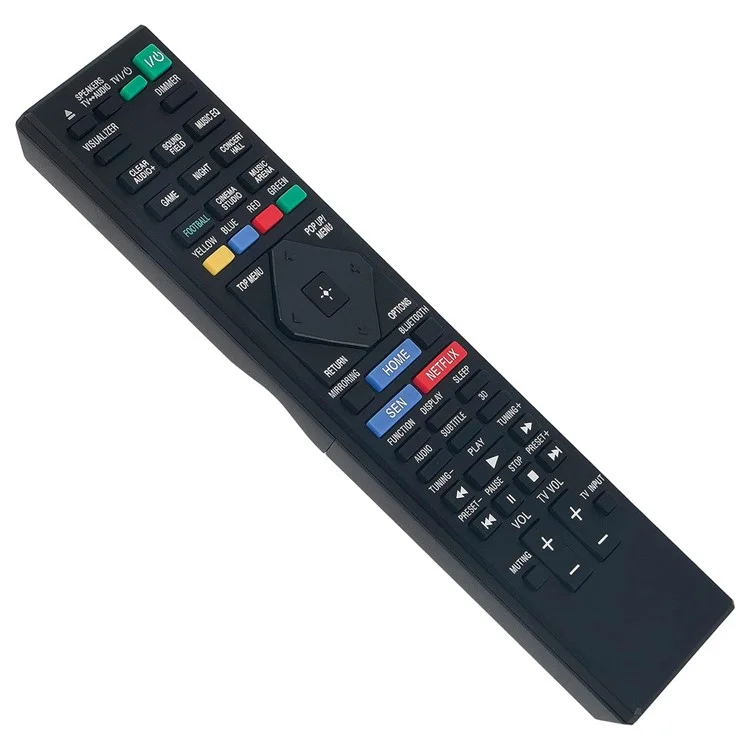RM-ADP118 Remote Control Replacement For Sony Home Theater Player Battery Operated