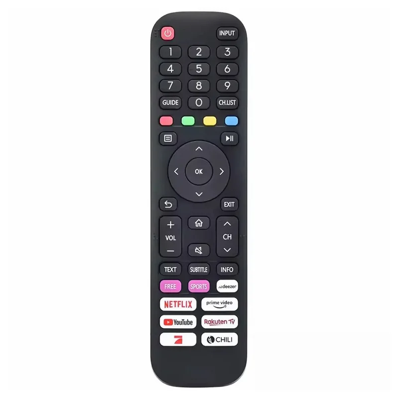 EN2AL30H Universal Remote Control Replacement For Hisense Smart Tvs