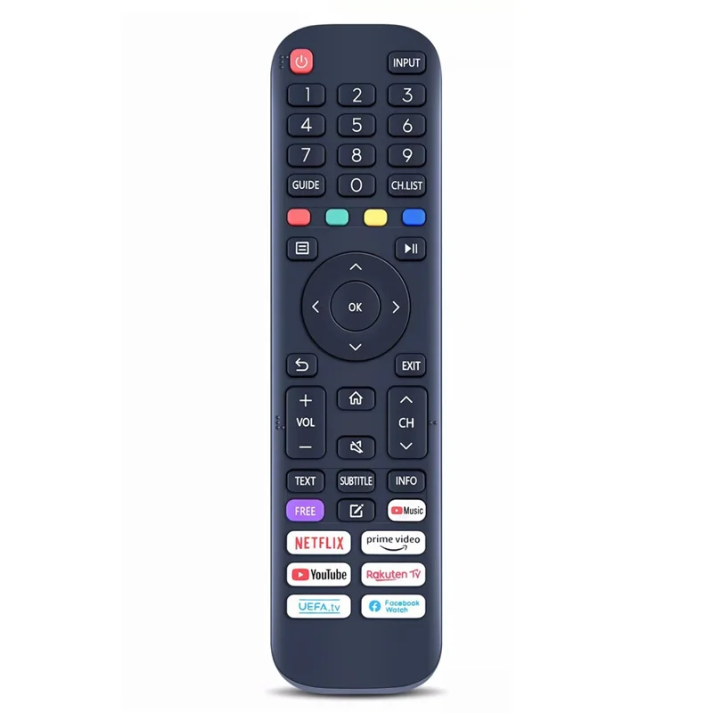 EN2AH30H Universal Remote Control Replacement For Hisense Smart Tvs