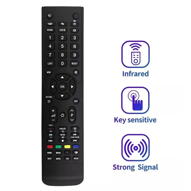 CT-8513 Remote Control For Toshiba TV Universal Remote Replacement