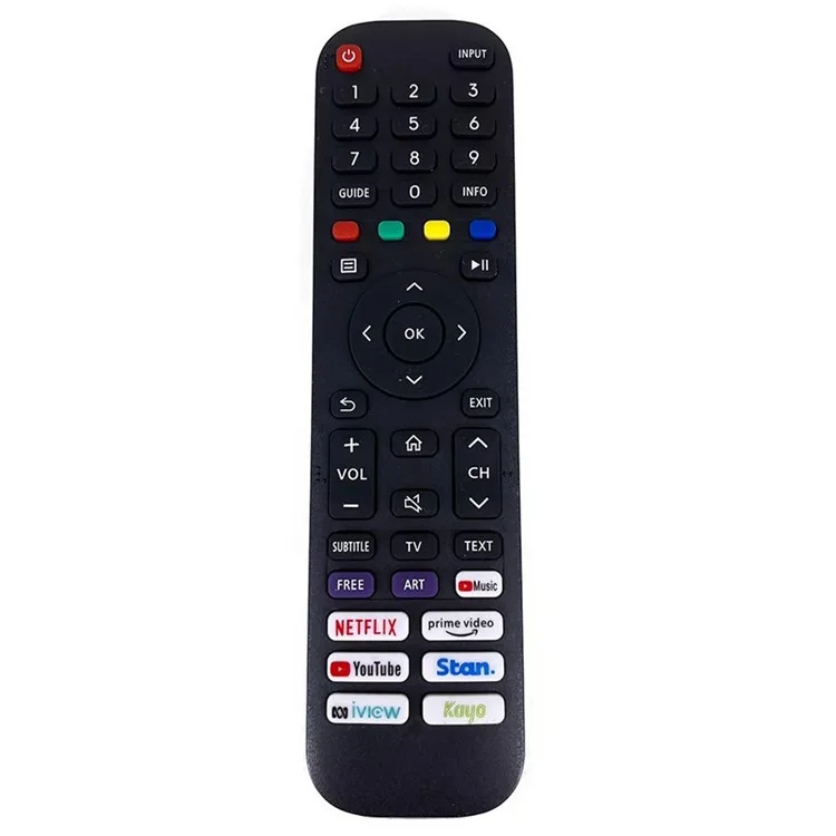 EN2AB30H For Hisense TV Remote Control Replacement Universal Remote