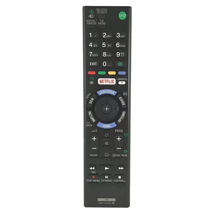 RMT-TX101D For Sony TV Remote Control Replacement Universal Smart TV Remote